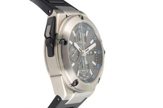 Thumbnail von IWC Ingenieur Double Chronograph Titanium Doppelchronograph Titan Automatik Herrenuhr Ref. IW386503