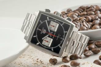 Thumbnail von TAG Heuer Monaco Chronograph Stahl Automatik Herren Ref. CBL2113.BA0644