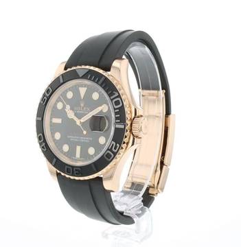  Rolex Yacht-Master 40 Everose Gold Black Ceramic  