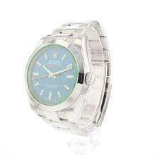 Thumbnail von Rolex Milgauss Blue Dial 116400GV