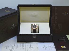 Thumbnail von Patek Philippe Aquanaut Rose Gold Brown Dial Like New