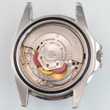 Thumbnail von Rolex GMT-Master 1675 Glossy gilt dial Fuchsia bezel 1965 Full Set TOP Condition