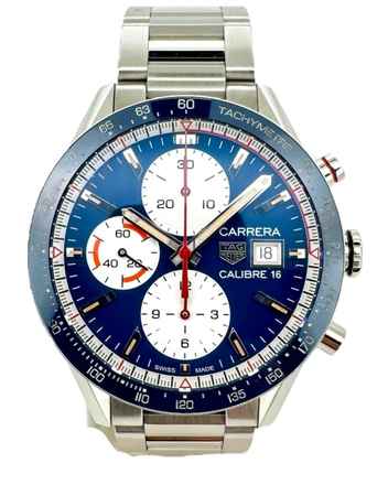  TAG Heuer Carrera Kalibre 16 Referenz CAR201AR 