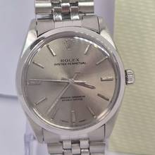 Thumbnail von Rolex Oyster Perpetual 34 34mm Jubilee Vintage Completo