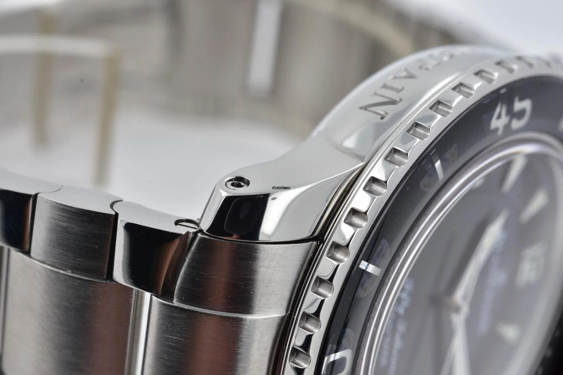 Blancpain Fifty Fathoms Black Dial 5015-1130-71