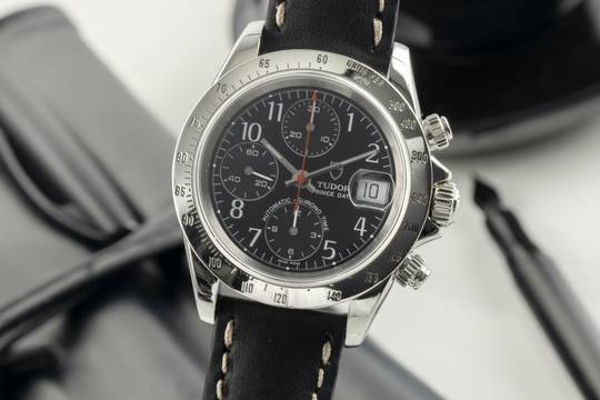  Tudor Prince Date Chronograph Stahl Automatik Herrenuhr Ref. 79280P  