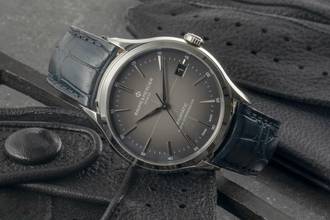 Thumbnail von Baume & Mercier Clifton Automatik Herrenuhr Ref. M0A10550 Box & Papiere 2024