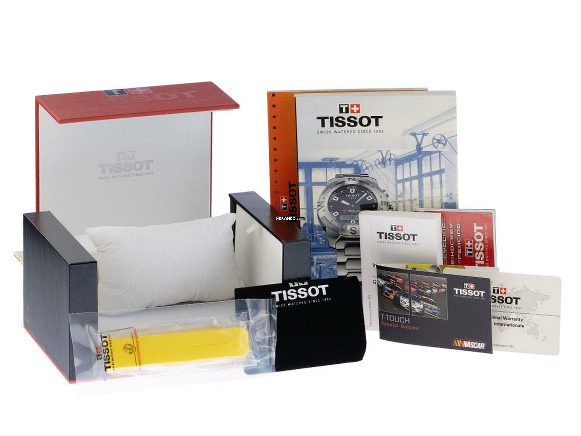 Tissot Touch T-Touch Special Edition Ref.T33.7.868.93 2008 Full Set sehr gut Vintage