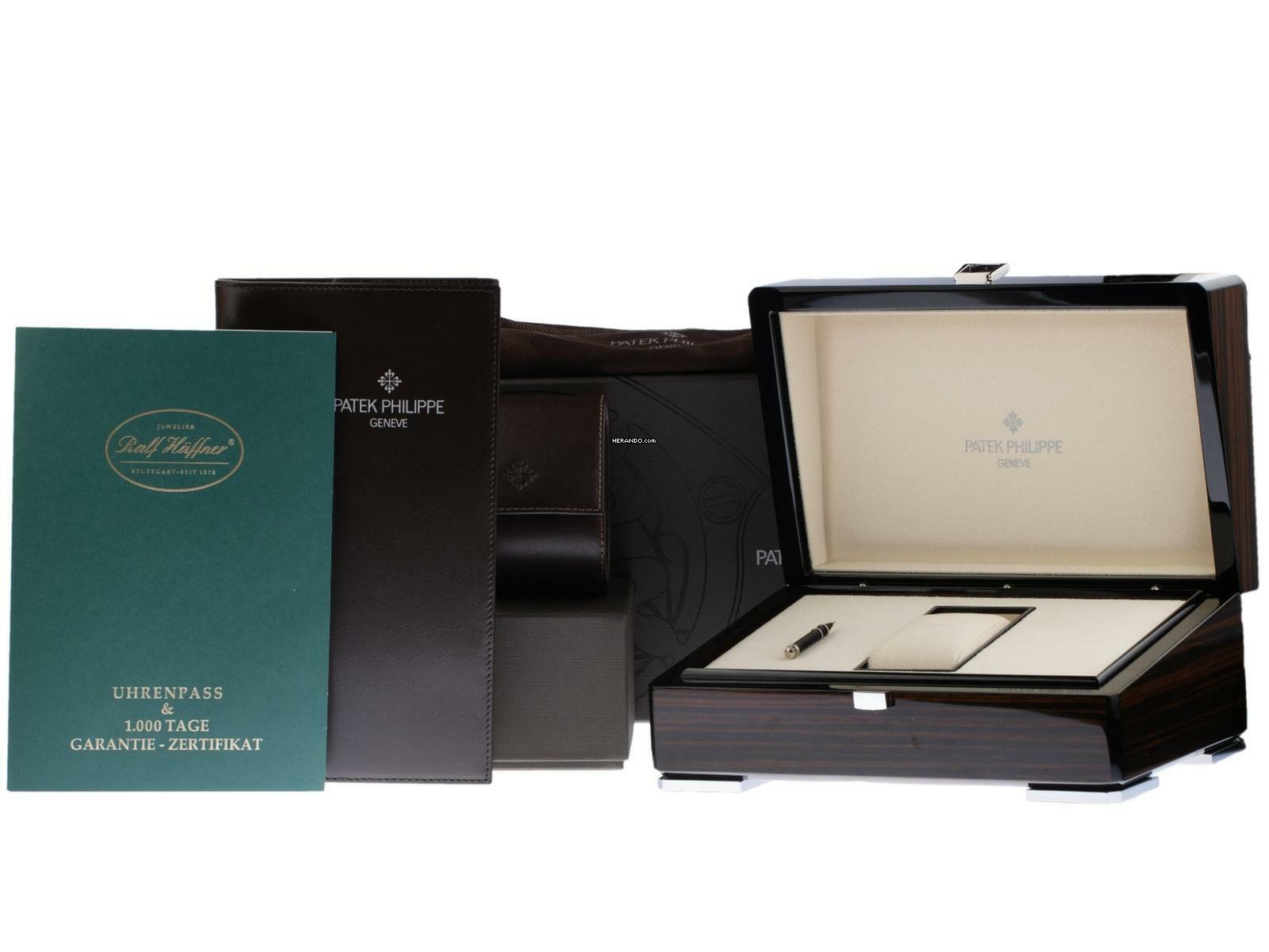 Patek Philippe Calatrava Ref.5212A-001 2022 Full Set Ungetragen