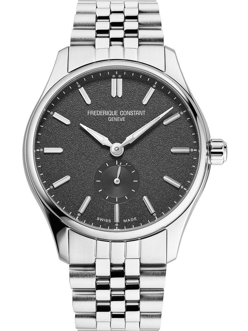 Frederique Constant FC-530G3B6B Herrenuhr Classic index Automatik 39mm 5ATM