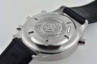 Thumbnail von IWC Fliegeruhr Doppelchronograph DFB Limited Double Chronograph IW371803 - Revision 11/2020