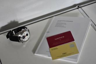 Thumbnail von IWC Fliegeruhr Doppelchronograph DFB Limited Double Chronograph IW371803 - Revision 11/2020