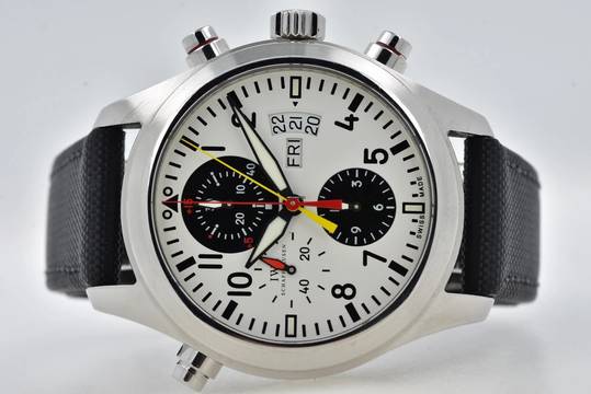  IWC Fliegeruhr Doppelchronograph DFB Limited Double Chronograph IW371803 - Revision 11/2020  