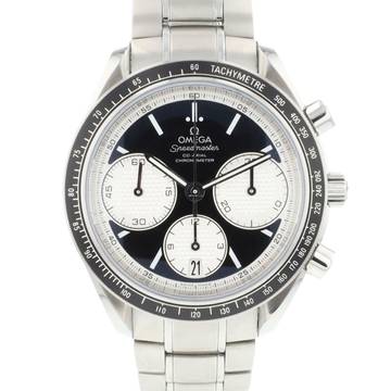  Omega Speedmaster Racing Steel Black Dial  