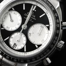 Thumbnail von Omega Speedmaster Racing Steel Black Dial