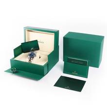 Thumbnail von Rolex Datejust 41 Steel Oyster Azzurro Blue Roman Dial NEW 2025