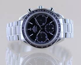 Thumbnail von Omega Speedmaster Racing Co-Axial Chronograph 40mm Unisex Stahl black Date B+P