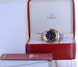Thumbnail von Omega Seamaster Planet Ocean Co-Axial Orange 42mm 600M Diver Automatic Sport