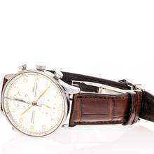 Thumbnail von IWC Portugieser Chronograph Rattrapante Chronograph 41 White – IW3712 – like NEW – 1998 Full Set