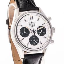 Thumbnail von TAG Heuer Carrera 39 White – CBK221H.FC8317 – like NEW – 2023 Full Set