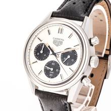 Thumbnail von TAG Heuer Carrera 39 White – CBK221H.FC8317 – like NEW – 2023 Full Set