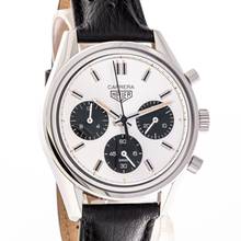 Thumbnail von TAG Heuer Carrera 39 White – CBK221H.FC8317 – like NEW – 2023 Full Set