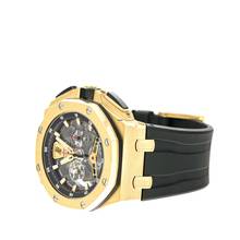 Thumbnail von Audemars Piguet Royal Oak Offshore Tourbillon Chronograph 44 – 26407BA – like NEW – 2017 Full Set