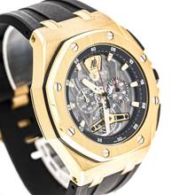 Thumbnail von Audemars Piguet Royal Oak Offshore Tourbillon Chronograph 44 – 26407BA – like NEW – 2017 Full Set