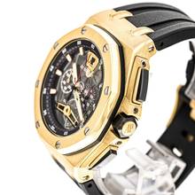 Thumbnail von Audemars Piguet Royal Oak Offshore Tourbillon Chronograph 44 – 26407BA – like NEW – 2017 Full Set