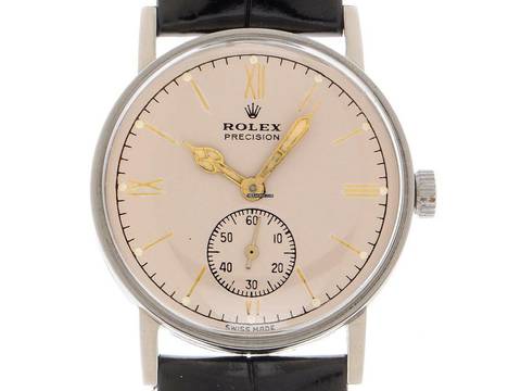  Rolex Oyster Precision Ref.3265 1940 original Box sehr gut Vintage 