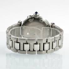 Thumbnail von Cartier Pasha Classic Date 38MM Ivory waffle dial Automatic