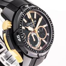 Thumbnail von Graham Prodive Chronofighter Prodive Black & Gold Limited 250 Pcs – 2CDAZ.B04A – like NEW Full Set 2015