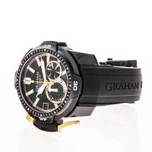 Thumbnail von Graham Prodive Chronofighter Prodive Black & Gold Limited 250 Pcs – 2CDAZ.B04A – like NEW Full Set 2015