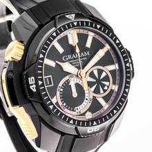 Thumbnail von Graham Prodive Chronofighter Prodive Black & Gold Limited 250 Pcs – 2CDAZ.B04A – like NEW Full Set 2015