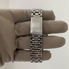 Thumbnail von Jaeger-LeCoultre Memovox Jumbo Alarm wrist E855 black dial Automatic steel 1964