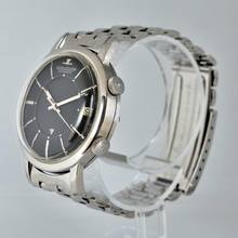 Thumbnail von Jaeger-LeCoultre Memovox Jumbo Alarm wrist E855 black dial Automatic steel 1964