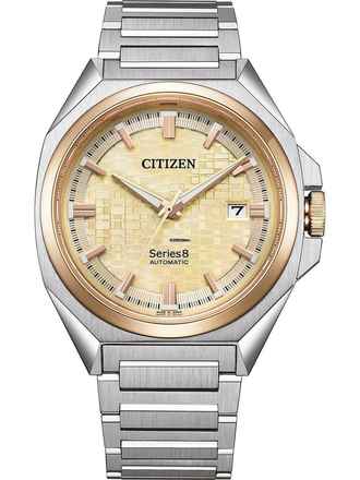  Citizen NB6059-57P Herrenuhr Series 8 Automatik 40mm 10ATM 