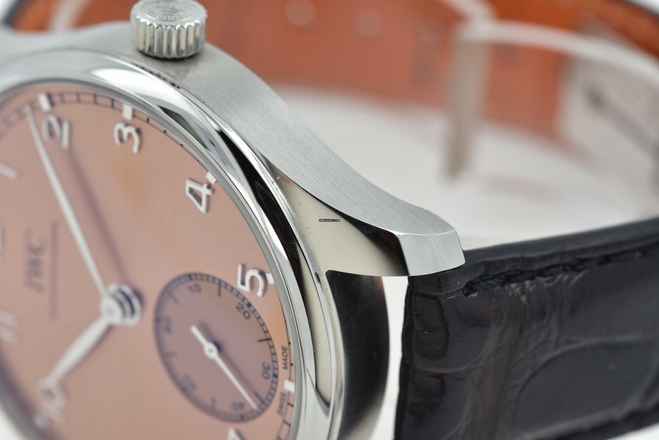  IWC Portugieser Automatik Portuguese Automatik IW358313 Salmon Dial  