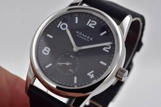 Thumbnail von NOMOS Club Automat Navy 175 Limited Edition Blue Dial 753.S2