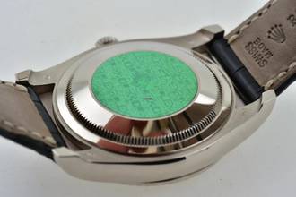 Thumbnail von Rolex Datejust 36 Oyster Perpetual Datejust 18k White Gold 116139 Rolex Service 2023