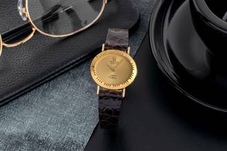 Thumbnail von Rolex Cellini Lady 18K (0,750) Gold Handaufzug Damenuhr Ref. 4081