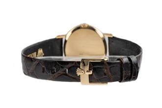 Thumbnail von Rolex Cellini Lady 18K (0,750) Gold Handaufzug Damenuhr Ref. 4081