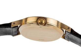 Thumbnail von Rolex Cellini Lady 18K (0,750) Gold Handaufzug Damenuhr Ref. 4081