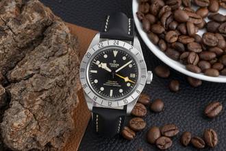 Thumbnail von Tudor Black Bay Pro Edelstahl Automatik Herrenuhr Ref. M79470 Papiere 2022