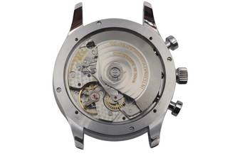 Thumbnail von IWC Portugieser Chronograph Automatik Stahl Herrenuhr Ref. IW371438