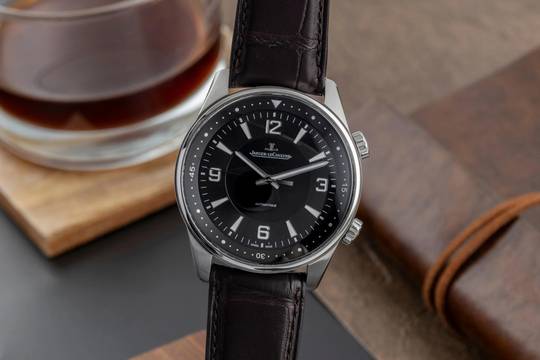  Jaeger-LeCoultre Polaris Automatik Stahl Herren Ref. Q9008471 841.8.37.S Papiere  