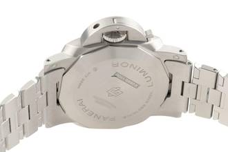 Thumbnail von Panerai Luminor Marina Automatic Specchio Blu Stahl Automatik Herrenuhr Ref. PAM01316