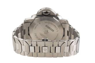 Thumbnail von Panerai Luminor Marina Automatic Specchio Blu Stahl Automatik Herrenuhr Ref. PAM01316