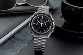 Thumbnail von Omega Speedmaster Professional Moonwatch Chronograph Ref. 310.30.42.50.01.002 B&P 2022