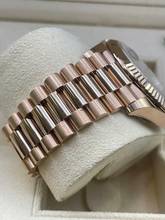 Thumbnail von Rolex Day-Date 40 Choco Motif Like New 2020 with BOX&PAPERS Roségold 18Kt. Ref:228235